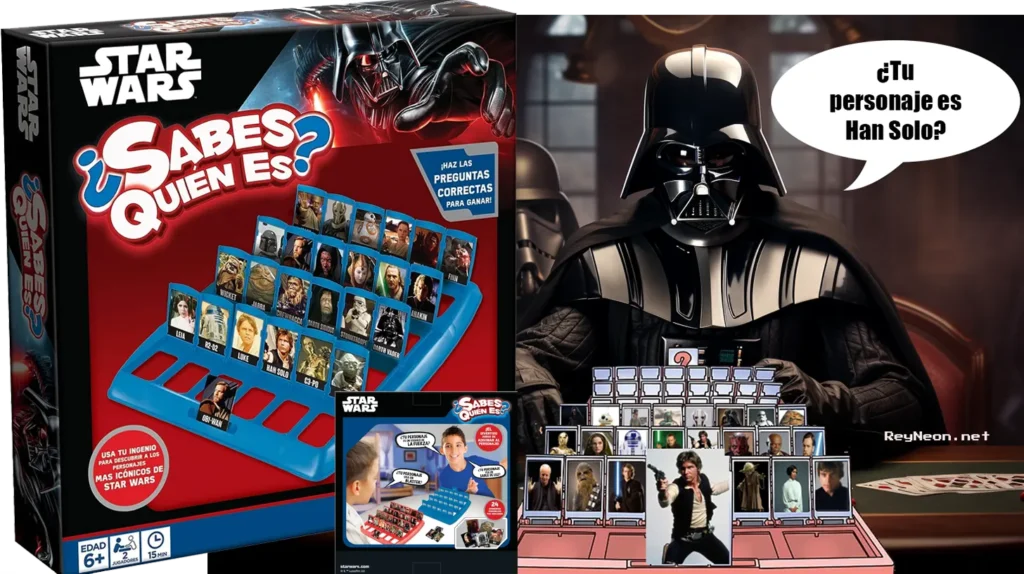 Reseña Adivina quien Star Wars