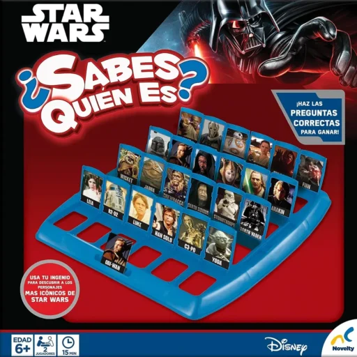 Porque comprar el Adivina quien de Star Wars