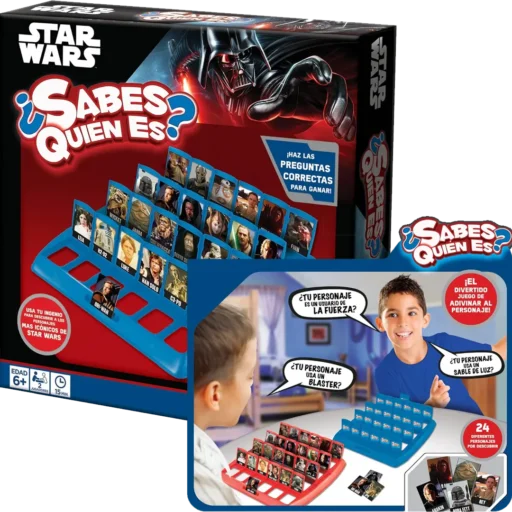 Comprar Adivina quien star wars