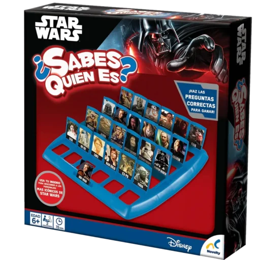 Oferta Adivina quien star wars