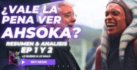 Ahsoka episodio 1 y dos analisis