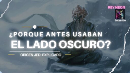 ¿Antes USABAN el Lado OSCURO? | La HISTORIA de los ANTIGUOS JEDI