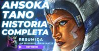 Ahsoka Tano Historia Completa