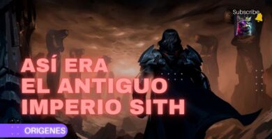 Asi era el antiguo imperio Sith