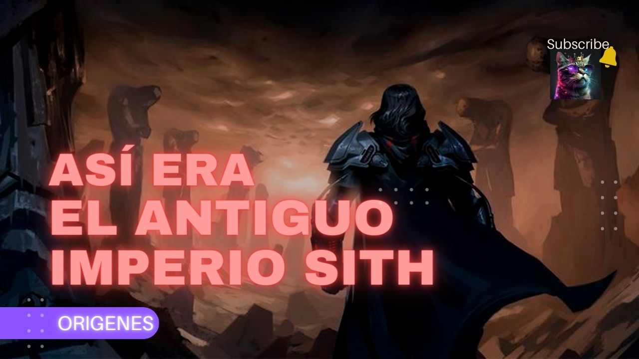 Asi era el antiguo imperio Sith