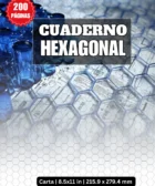 Cuaderno Hexagonal Química Orgánica