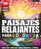 Libro de colorear para adultos Paisajes Relajantes