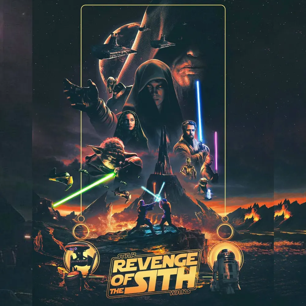 Star Wars: Episodio 3 The Revenge of the Sith Poster