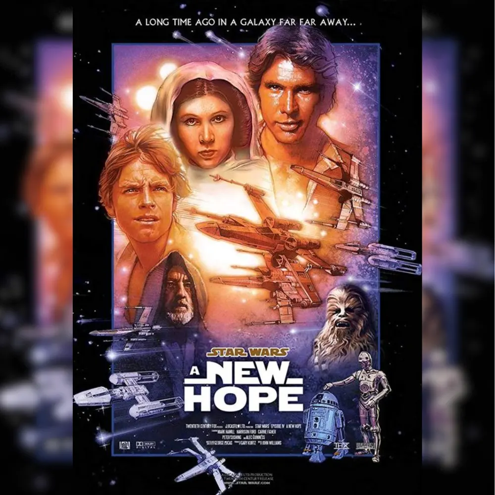 Star Wars Episode 4 A new Hope Poster