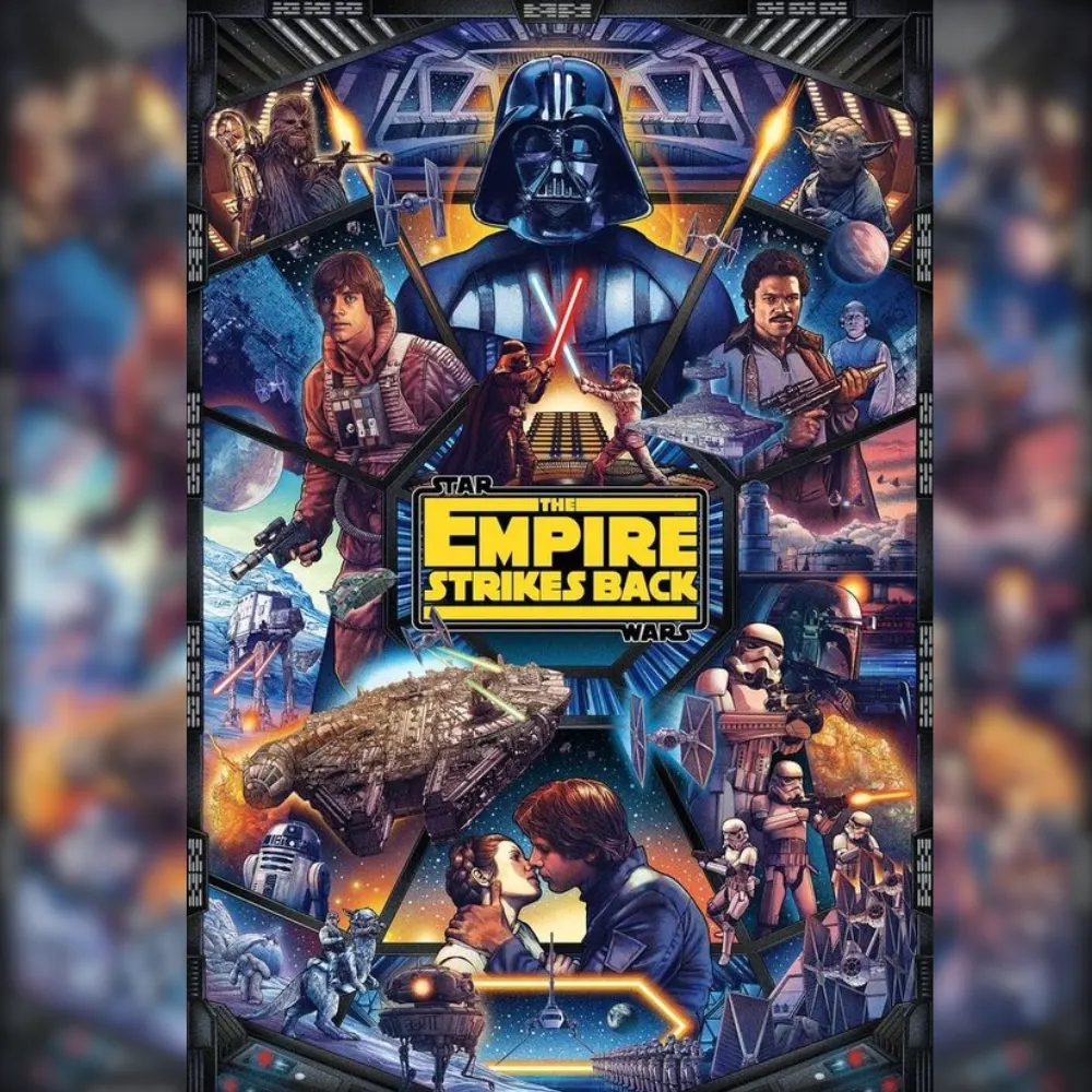 Star Wars Episode 5 Empire Strikes Back Poster