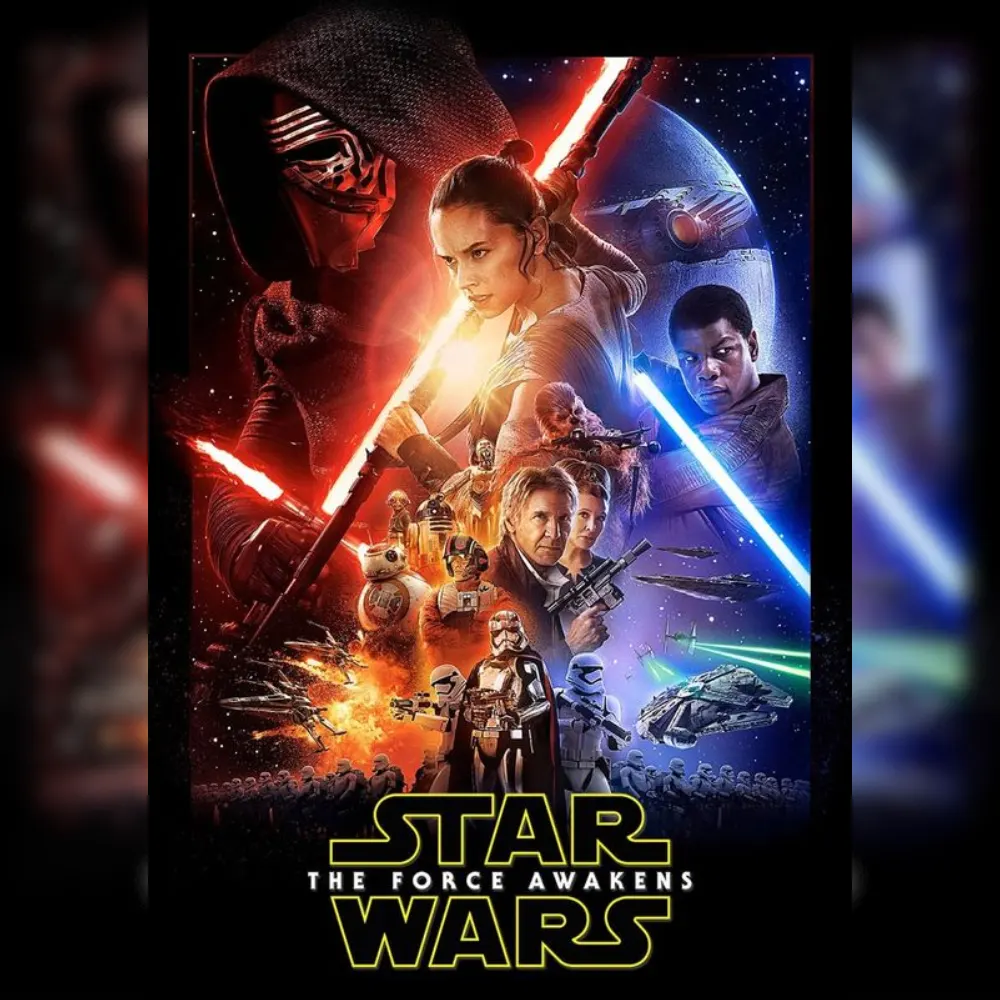 Star Wars Episode 7 The Force Awakes Poster