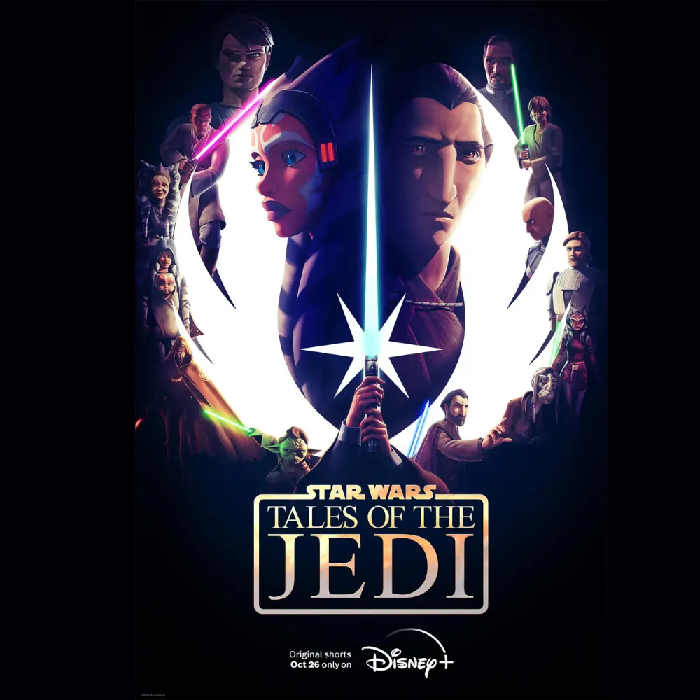 Star Wars: Jedi Tales Poster