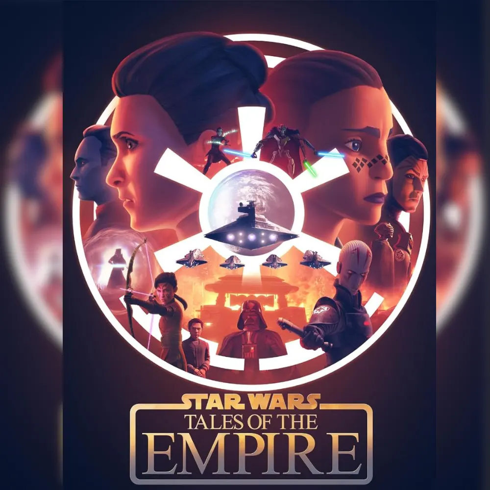 Star Wars: Tales of the Empire Poster