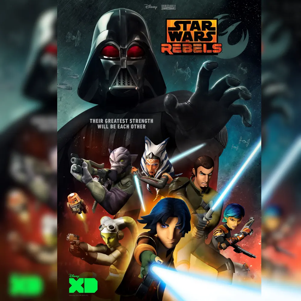 Star Wars: Rebels Poster