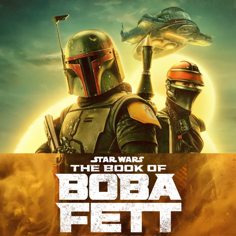 Star Wars: Book of Boba Fett Poster