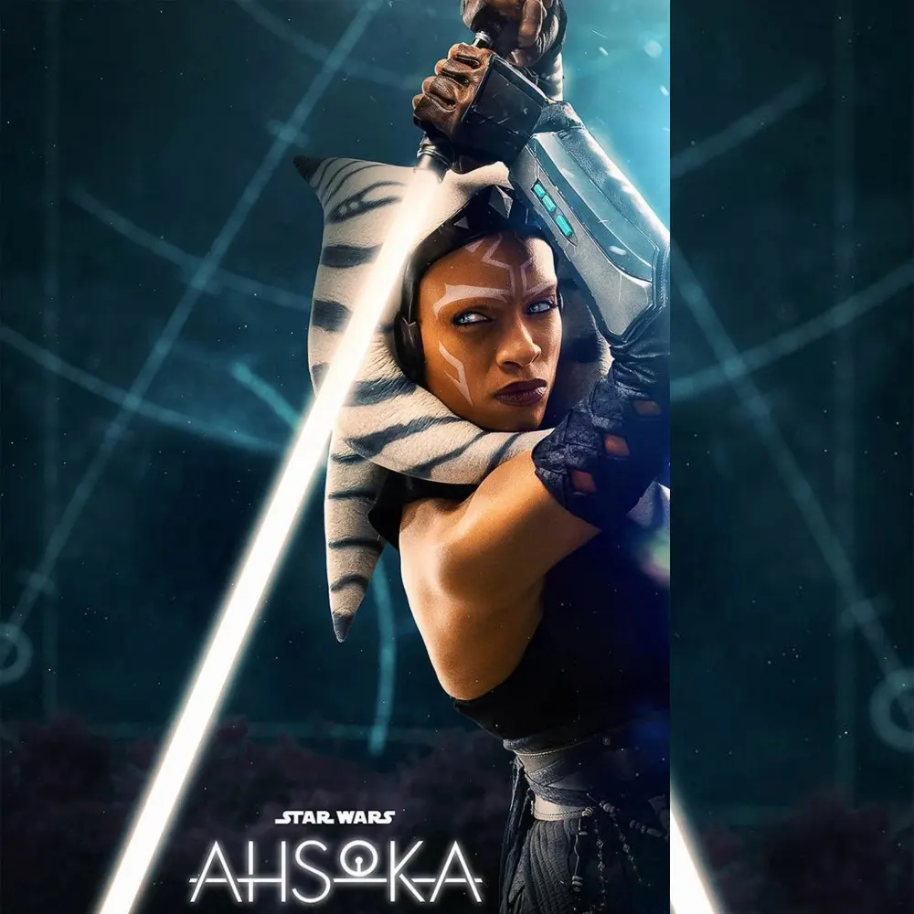 Star Wars: Ahsoka Poster