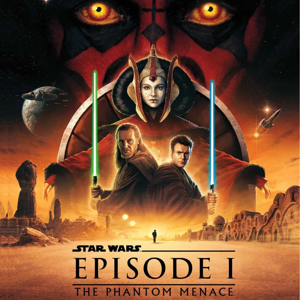 Star Wars Episode 1 The Phantom Menace Poster