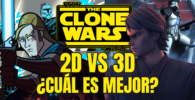 Clone Wars VS Clone Wars - como ver star wars