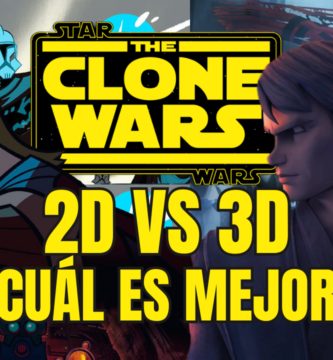 Clone Wars VS Clone Wars - como ver star wars