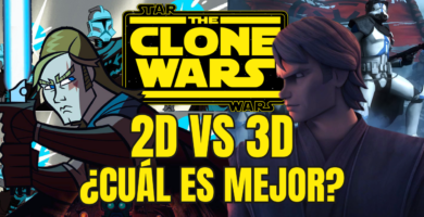 Clone Wars VS Clone Wars - como ver star wars