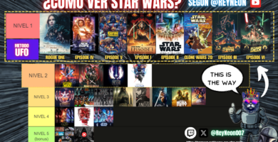 Como ver Star Wars