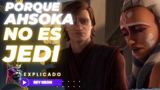 Porque Ahsoka no es Jedi Miniatura 2