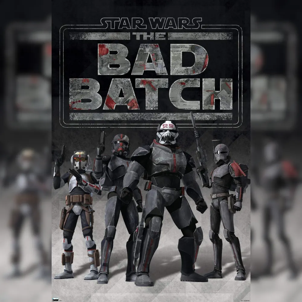 Star Wars: Bad Batch Poster