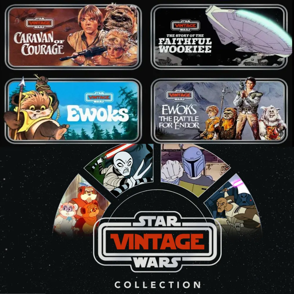 Star Wars Vintage Collection Poster