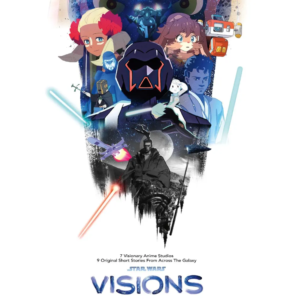 Star Wars: Visions Poster