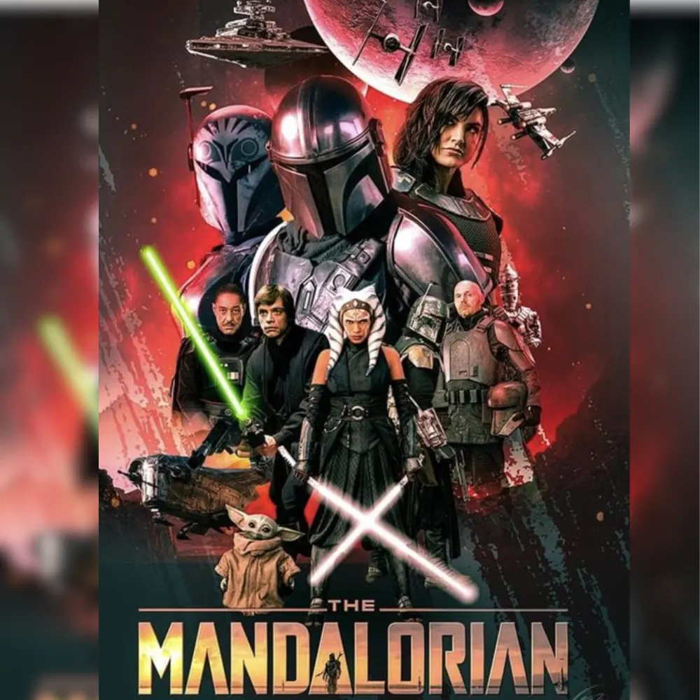 Star Wars: The Mandalorian Poster